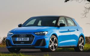 Audi A1 Sportback 30 TFSI S-Line 2018 года (UK)